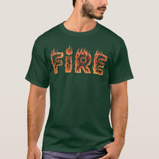 Eis- und Feuerkostüm Halloween familienfreundliche T-Shirt