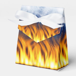 Eis und Flamme Geschenkschachtel