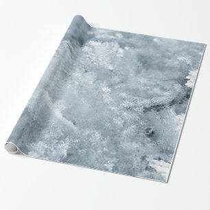 Eis und Frost Geschenkpapier