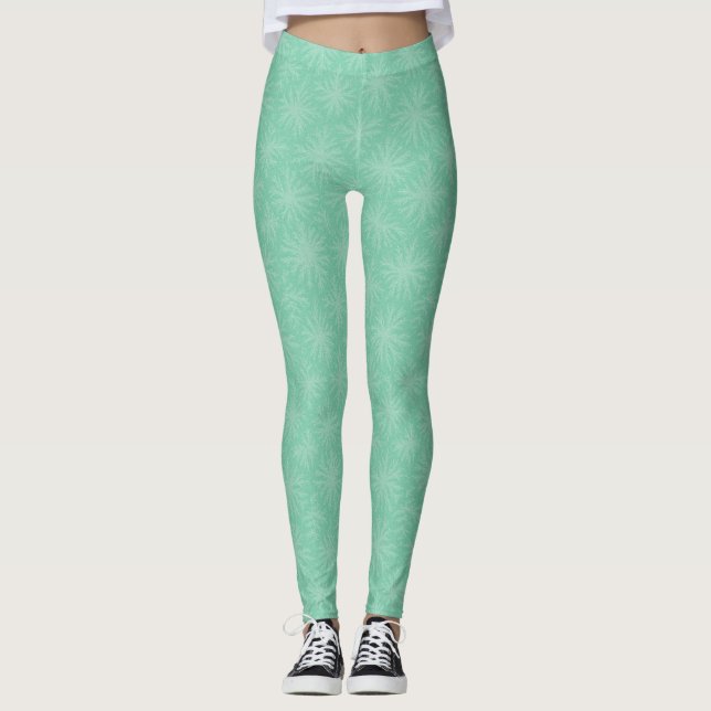 Eis und Frost Leggings (Vorderseite)