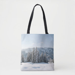 Eis und Schnee   Allgäu Bayern Deutschland Tasche