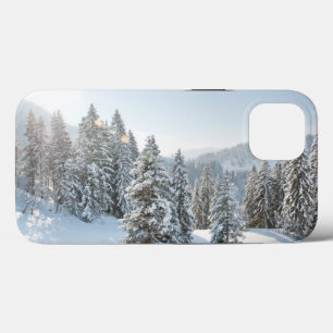 Eis und Schnee   Allgäu Bayern Süddeutschland Case-Mate iPhone Hülle