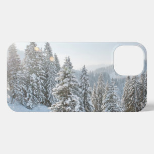 Eis und Schnee   Allgäu Bayern Süddeutschland iPhone Hülle