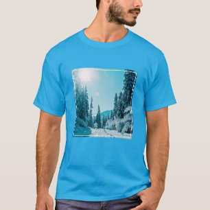 Eis und Schnee   Altai Nature Reserve, Russland T-Shirt