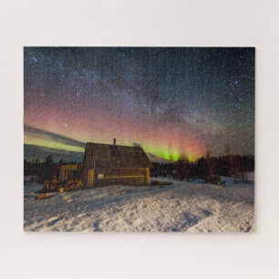 Eis und Schnee   Aurora Polaris Murmansk, Island