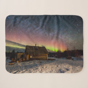 Eis und Schnee Aurora Polaris Murmansk, Island Sherpadecke