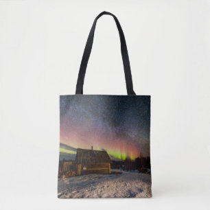 Eis und Schnee   Aurora Polaris Murmansk, Island Tasche