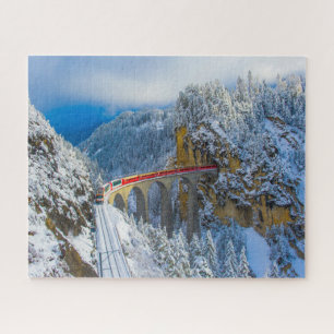 Eis und Schnee   Bernina Express, Schweiz