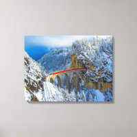 Eis und Schnee | Bernina Express, Schweiz