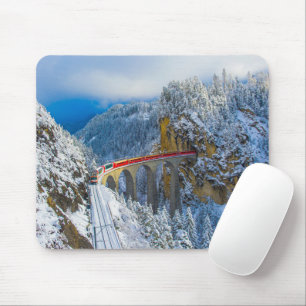 Eis und Schnee   Bernina Express, Schweiz Mousepad