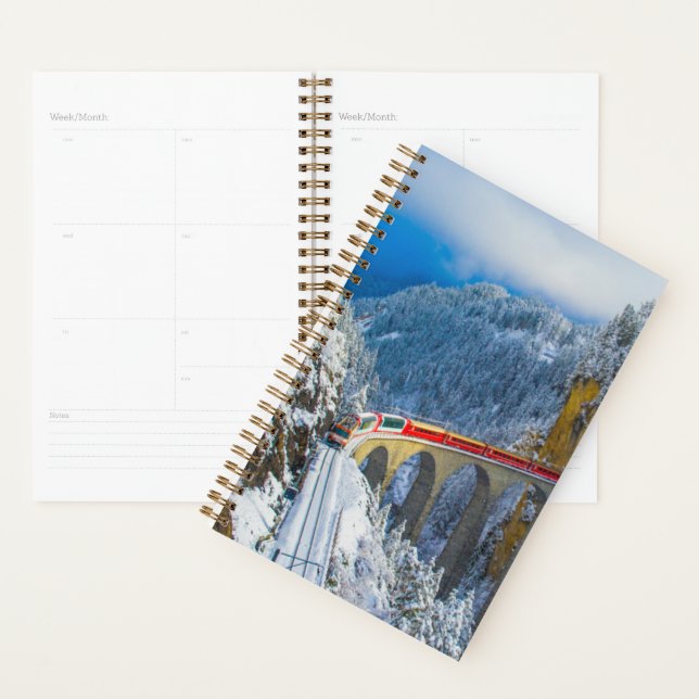 Eis und Schnee | Bernina Express, Schweiz Planer (Anzeige)