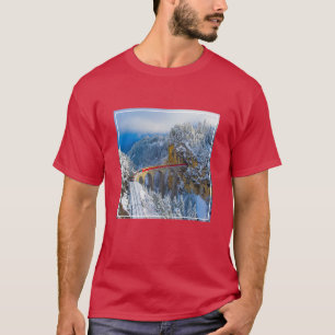 Eis und Schnee   Bernina Express, Schweiz T-Shirt