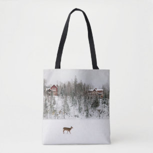 Eis und Schnee   Deh in Snow Quebec, Kanada Tasche