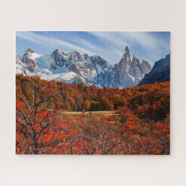 Eis und Schnee | El Chalten, Argentinien Patagonia (Horizontal)