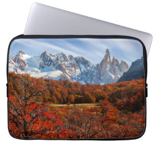 Eis und Schnee   El Chalten, Argentinien Patagonia Laptopschutzhülle