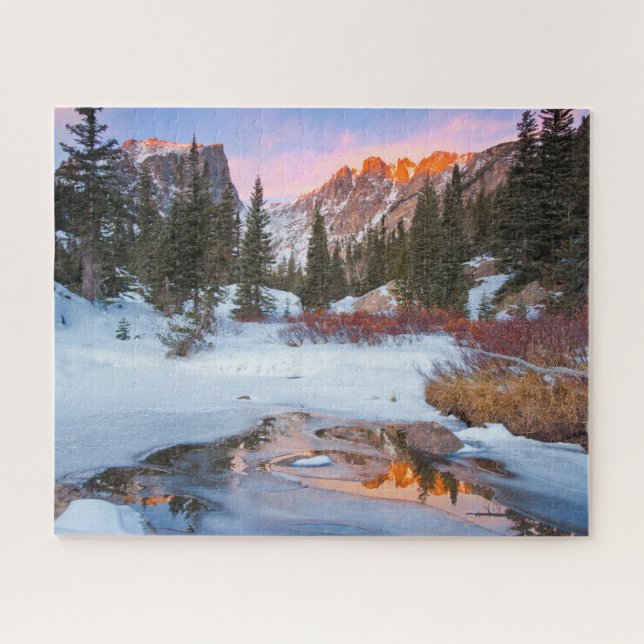 Eis und Schnee | Estes Park, Colorado (Horizontal)