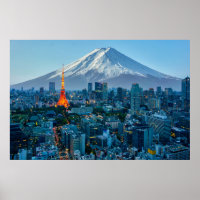 Eis und Schnee | Fuji & Tokyo Skyline