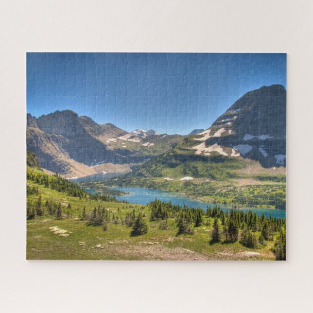 Eis und Schnee | Glacier National Park, Montana (Horizontal)