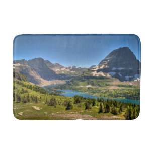 Eis und Schnee Glacier National Park, Montana Badematte