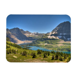 Eis und Schnee   Glacier National Park, Montana Magnet
