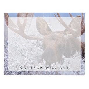 Eis und Schnee   Grand Teton National Park, Wyomin Notizblock