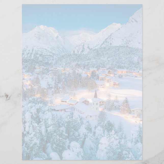 Eis und Schnee | Graubunden, Engadin, Schweiz (Vorderseite)
