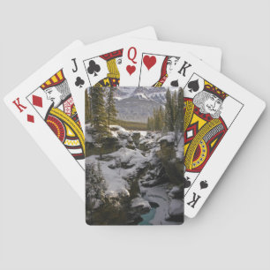 Eis und Schnee   Jasper National Park Alberta, Kan Spielkarten