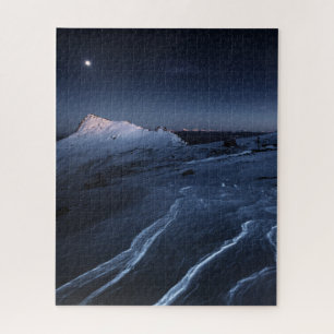 Eis und Schnee Kiso-Komagatake-Hochebene, Japani