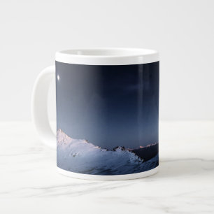 Eis und Schnee Kiso-Komagatake-Hochebene, Japani Jumbo-Tasse