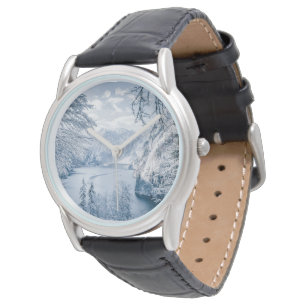 Eis und Schnee   Königssee, Deutschland Armbanduhr