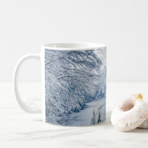 Eis und Schnee   Königssee, Deutschland Kaffeetasse