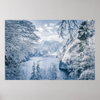 Eis und Schnee | Königssee, Deutschland