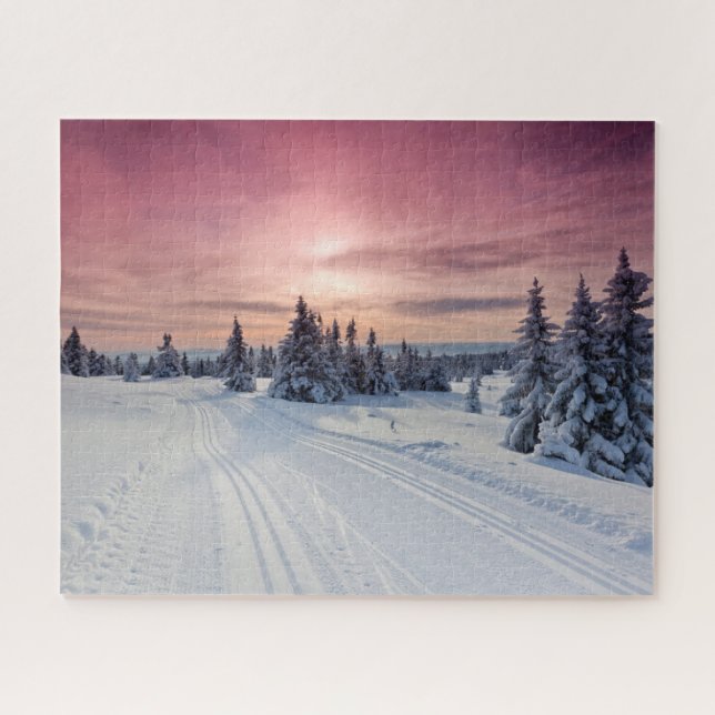 Eis und Schnee | Lillehammer, Norwegen (Horizontal)