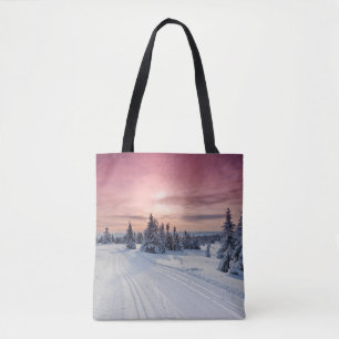 Eis und Schnee   Lillehammer, Norwegen Tasche
