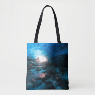 Eis und Schnee   Mendenhall Glacier, Juneau, Alask Tasche