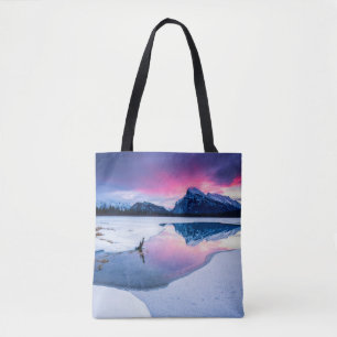 Eis und Schnee   Mt. Rundle, Kanada Tasche