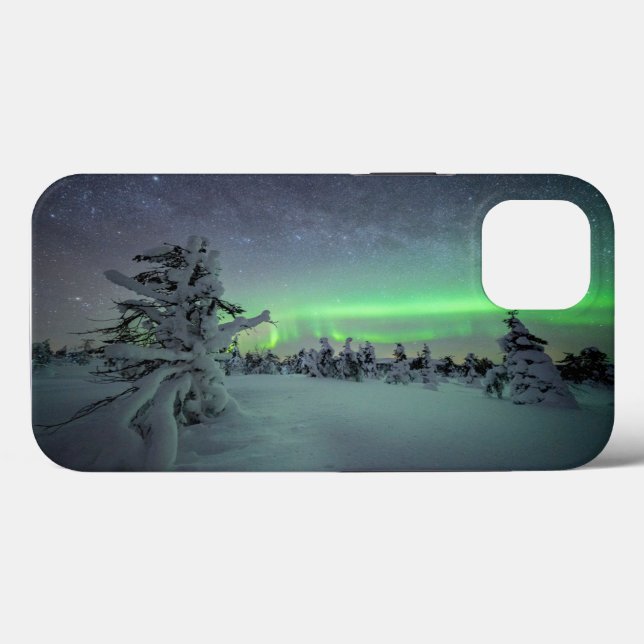 Eis und Schnee | Pallas-Yllastunturi-Nationalpark Case-Mate iPhone Hülle (Rückseite (Horizontal))