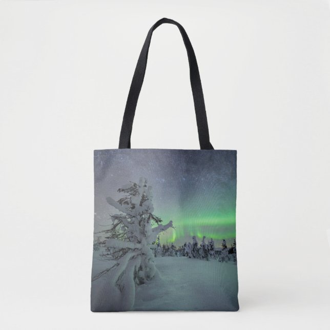 Eis und Schnee | Pallas-Yllastunturi-Nationalpark Tasche (Vorderseite)