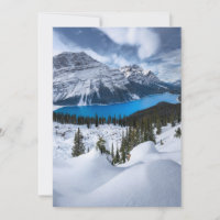 Eis und Schnee | Peyto-See, Kanadische Rockies