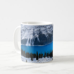 Eis und Schnee Peyto-See, Kanadische Rockies Kaffeetasse
