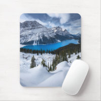 Eis und Schnee | Peyto-See, Kanadische Rockies