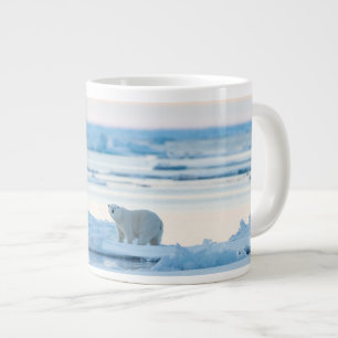 Eis und Schnee   Polar Bear Iceberg Norwegen Jumbo-Tasse