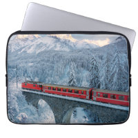 Eis und Schnee | Red Bernina Express Zug Schweiz