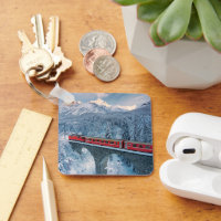 Eis und Schnee | Red Bernina Express Zug Schweiz