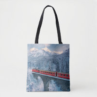 Eis und Schnee | Red Bernina Express Zug Schweiz