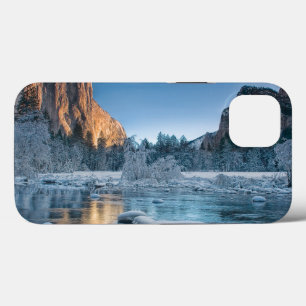 Eis und Schnee Rime Ice im Yosemite-Tal Case-Mate iPhone Hülle