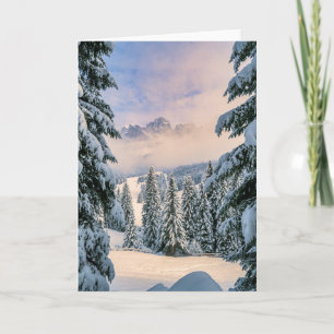 Eis und Schnee Rosengarten, Deutschland Karte