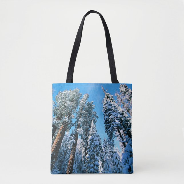 Eis und Schnee | Sequoia National Park, Kalifornie Tasche (Vorderseite)