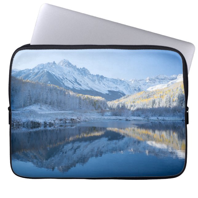 Eis und Schnee | Silverton, Colorado Laptopschutzhülle (Vorderseite)