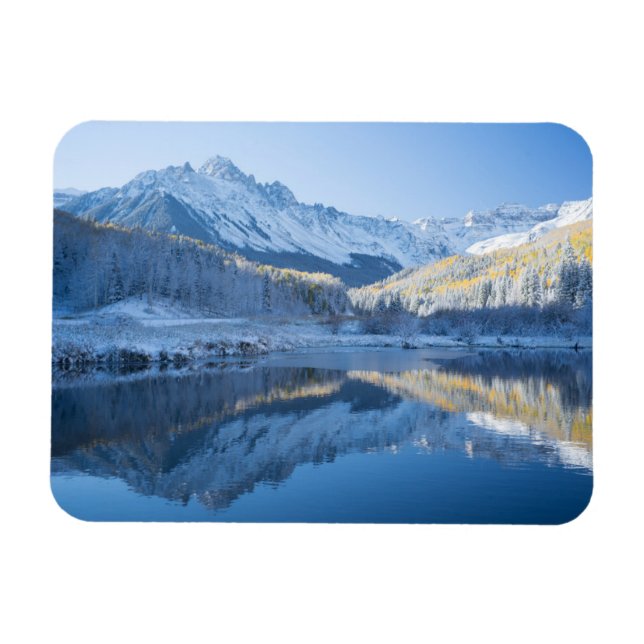 Eis und Schnee | Silverton, Colorado Magnet (Horizontal)